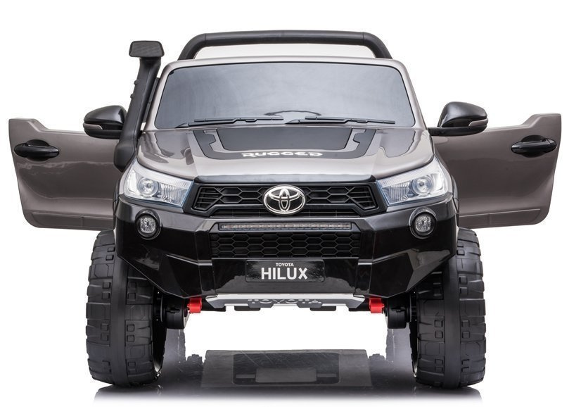 Elektromobilis vaikams toyota hilux, sidabrinis lakuotas