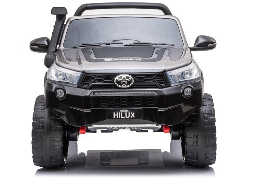 Elektromobilis vaikams toyota hilux, sidabrinis lakuotas