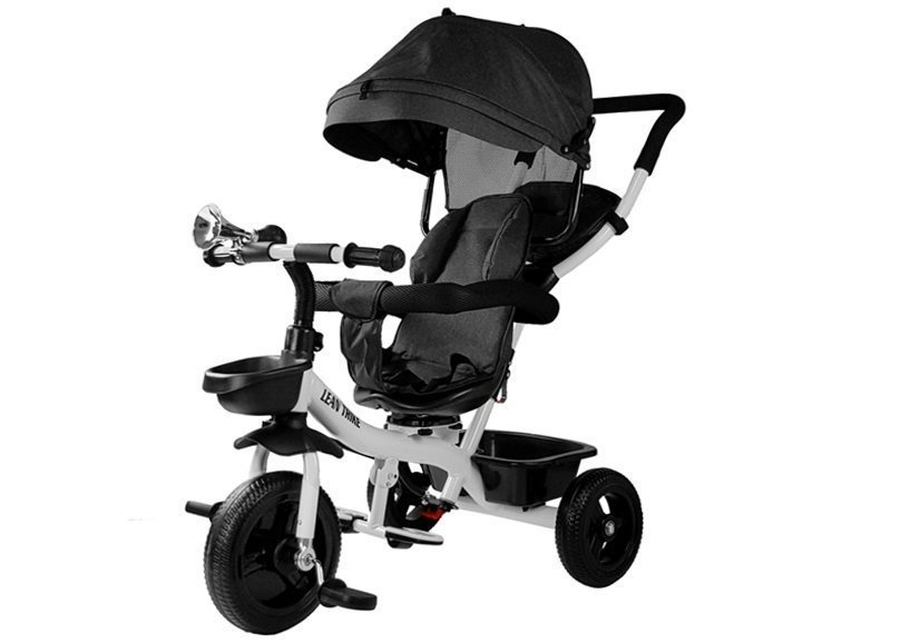 Vaikiškas triratis dviratis pro300 black
