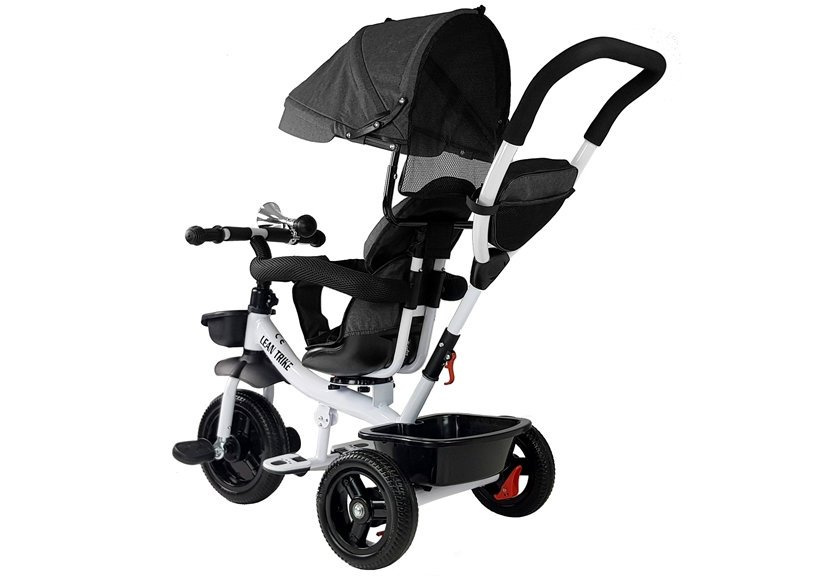Vaikiškas triratis dviratis pro300 black