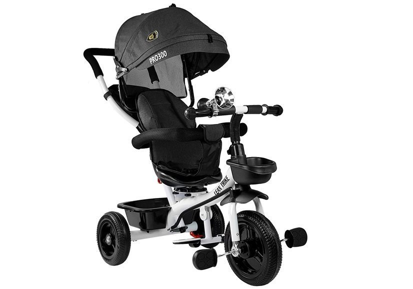 Vaikiškas triratis dviratis pro300 black
