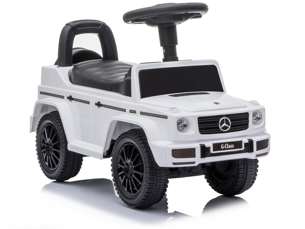 Vaikiškas stumdukas mercedes 652 baltas