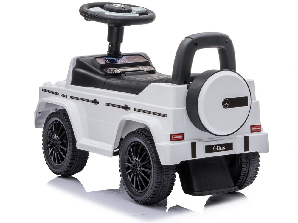 Vaikiškas stumdukas mercedes 652 baltas
