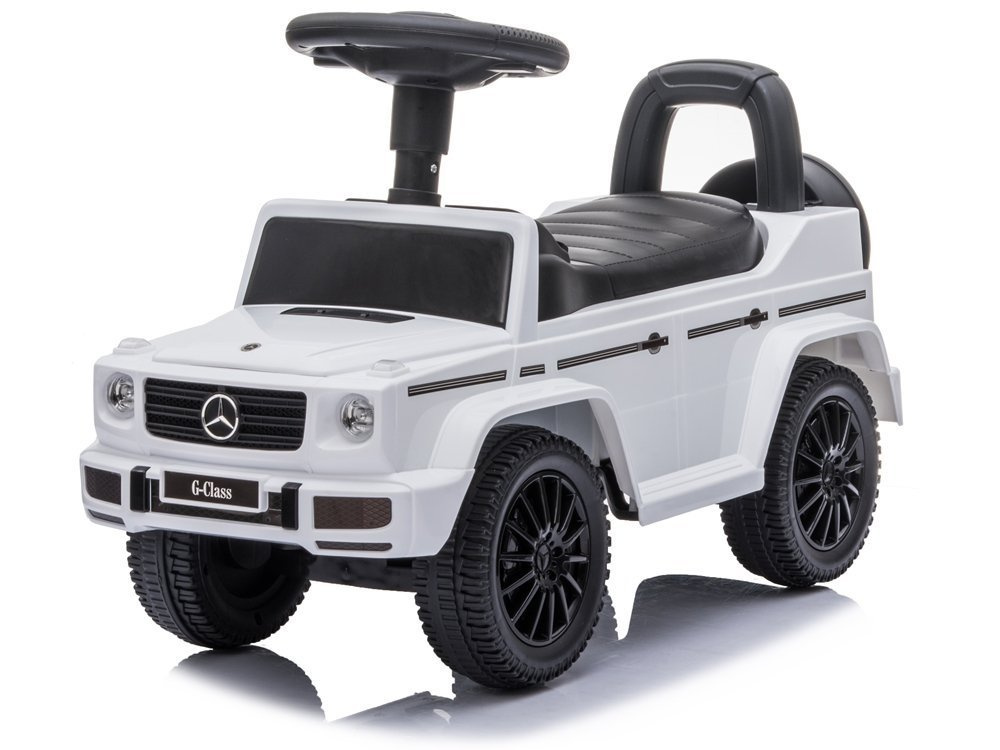 Vaikiškas stumdukas mercedes 652 baltas