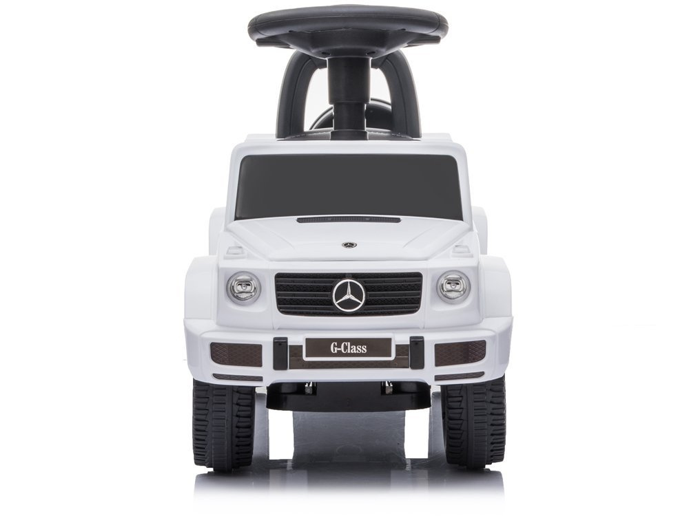 Vaikiškas stumdukas mercedes 652 baltas