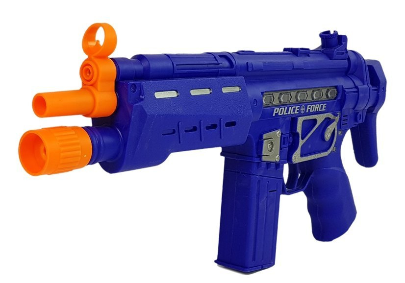 Policijos rinkinys – pistoletas, ženklelis 37cm