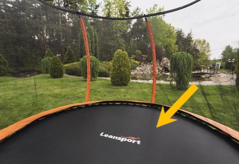 Batuto kilimėlis Lan Sport Best, 107 cm x 40 cm x 3 cm