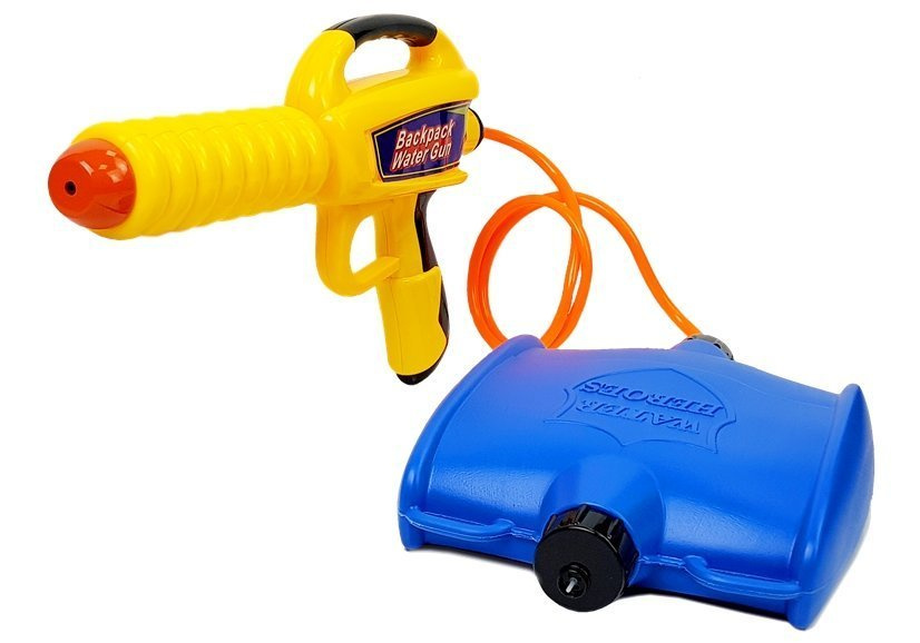 Vandens pistoletas su 1080 ml talpos bakeliu