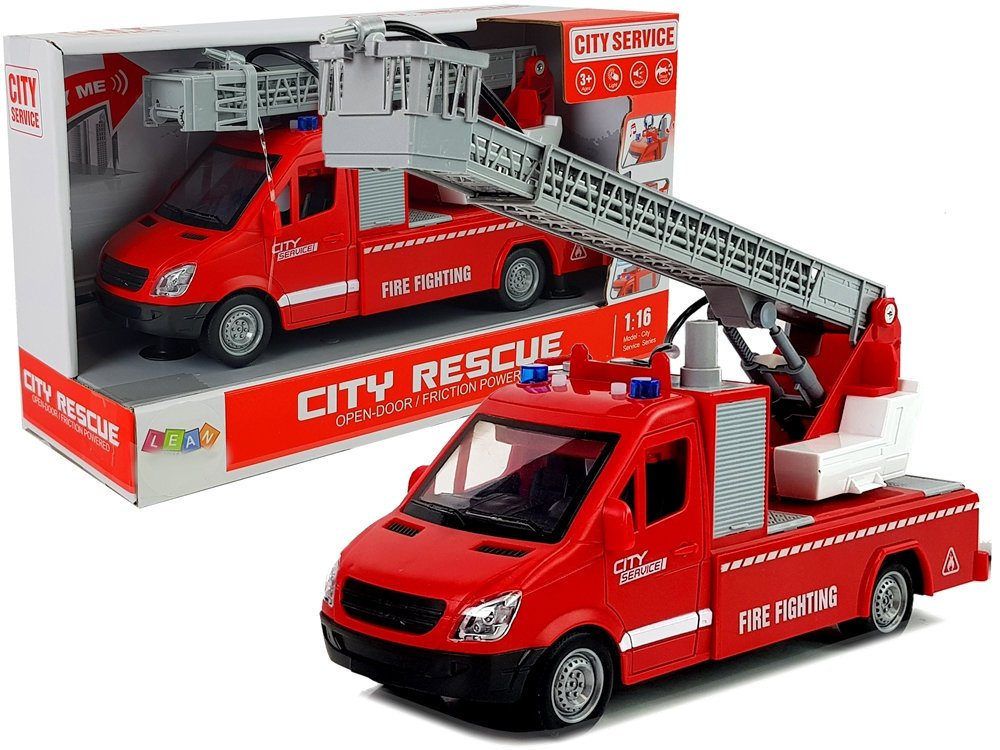 Gaisrinės mašina friction fire brigade, 1:16