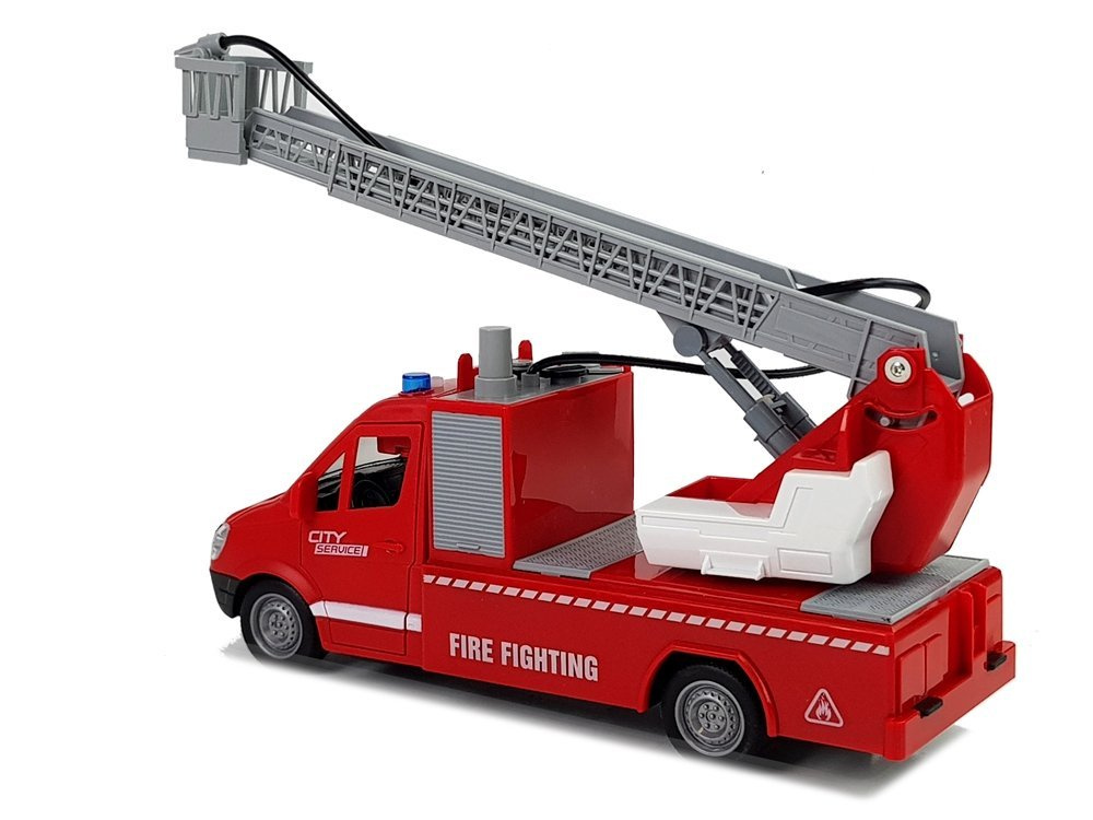 Gaisrinės mašina friction fire brigade, 1:16