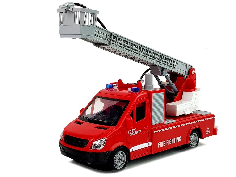 Gaisrinės mašina friction fire brigade, 1:16