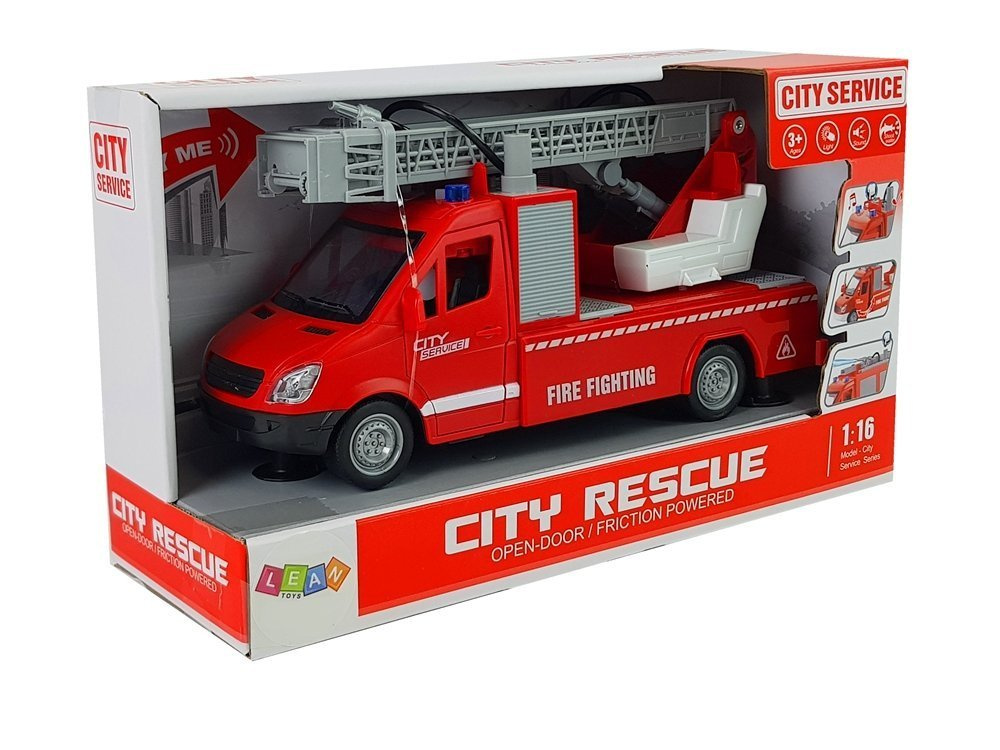 Gaisrinės mašina friction fire brigade, 1:16