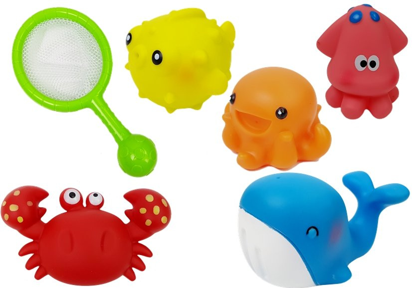 Rinkinys, skirtas maudyti vandens gyvūnus lean toys