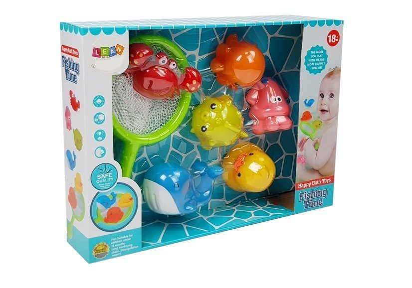 Rinkinys, skirtas maudyti vandens gyvūnus lean toys