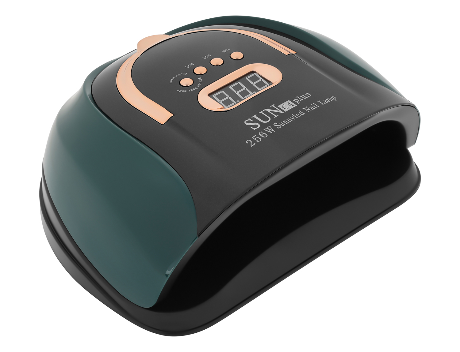 Uv nagų lempa dual led sun c4 plus 256w green