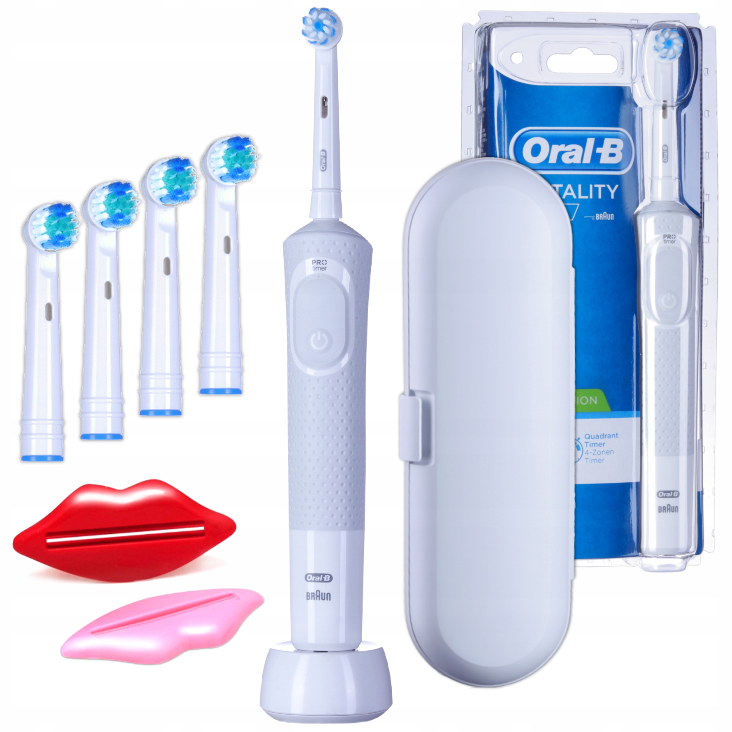 "Oral-B Vitality 100" elektrinis dantų šepetėlis