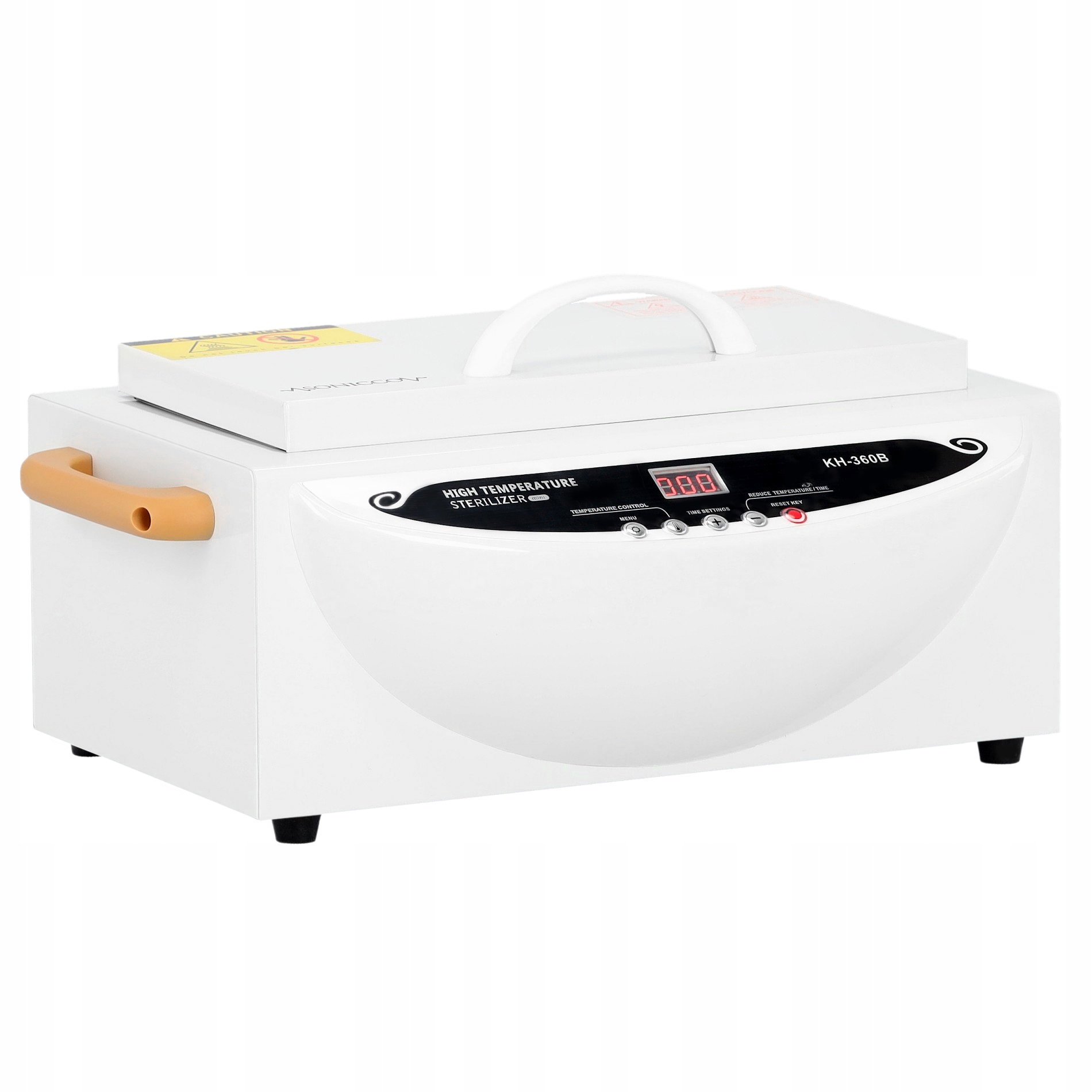 500w karšto oro sterilizatorius 250 ° c su laikmačiu
