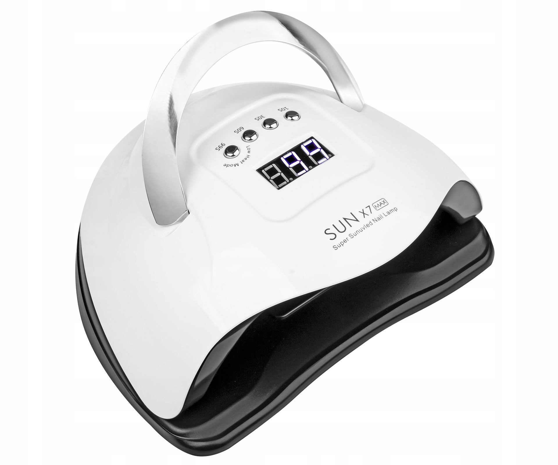 Uv nagų lempa dual led sun x7 max 180w
