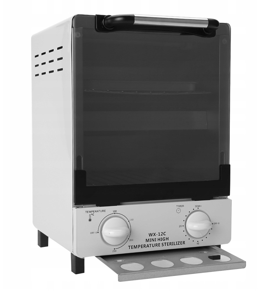 Karšto oro sterilizatorius 1000w 1,2l 250'c