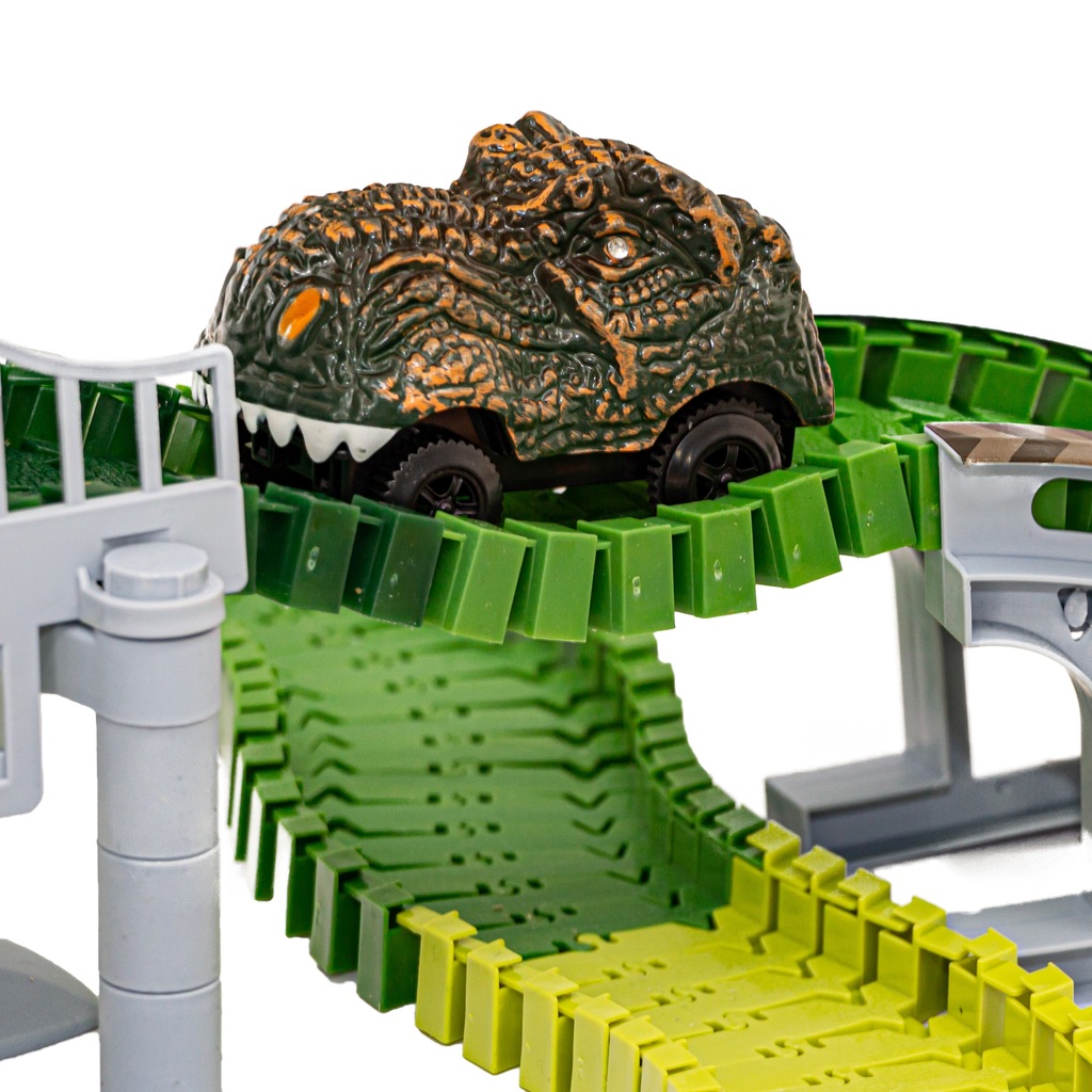 Automobilių lenktynių trasa - Dinozaurų parkas, 240 el.