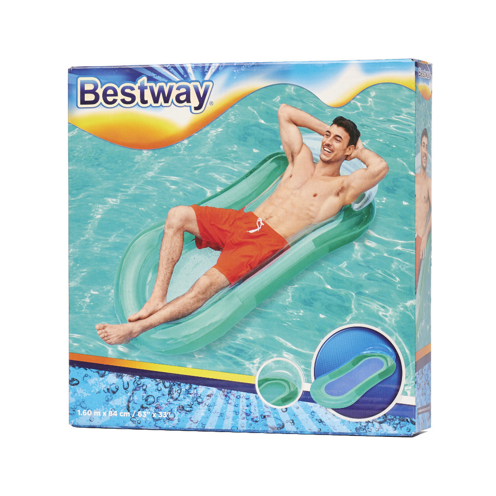 Pripučiamas čiužinys Bestway, 160 x 84 cm, mėlynas