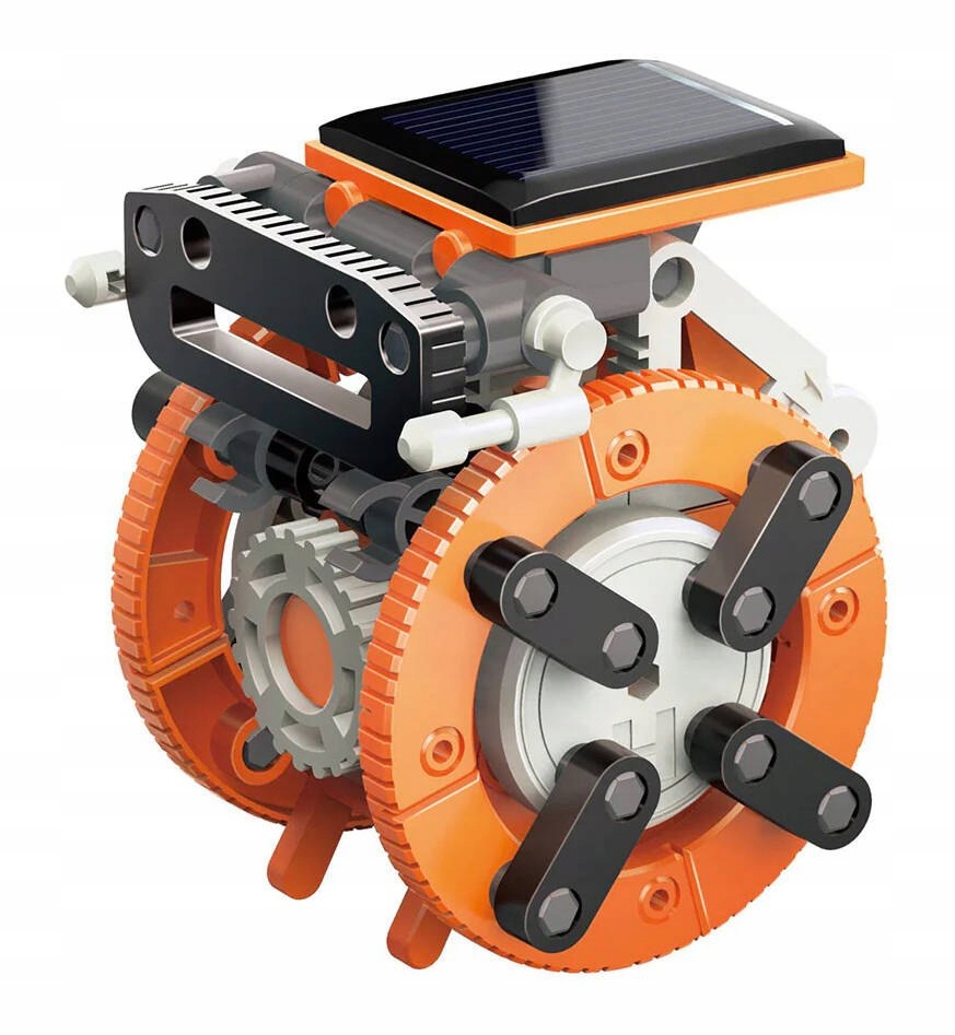7-in-1 saulės robotų rinkinys