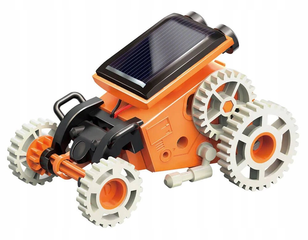 7-in-1 saulės robotų rinkinys