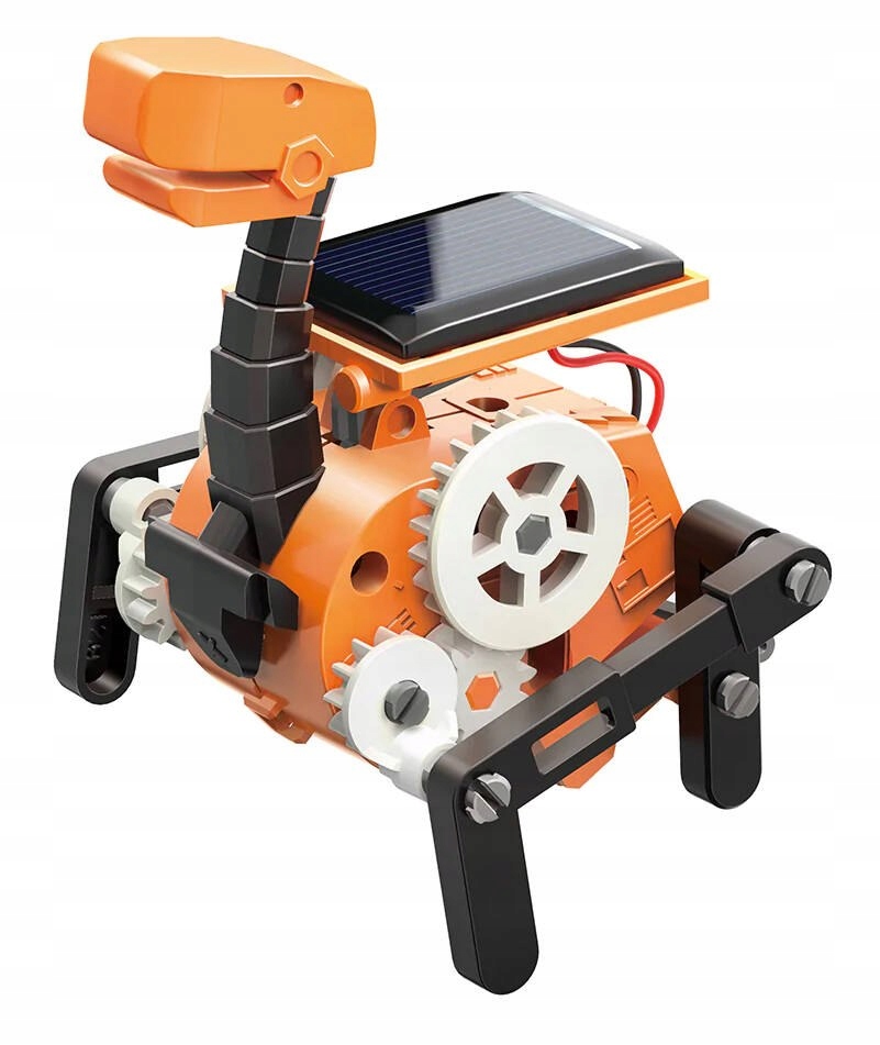 7-in-1 saulės robotų rinkinys