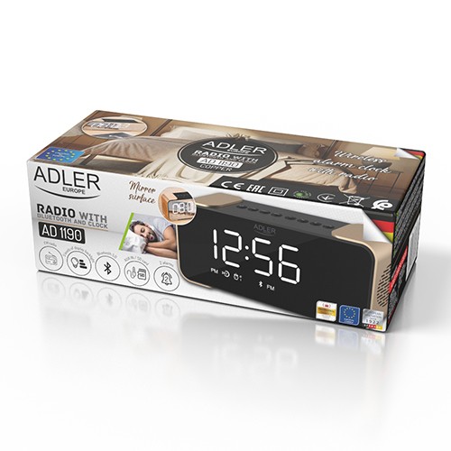 Radijo imtuvas Adler AD 1190
