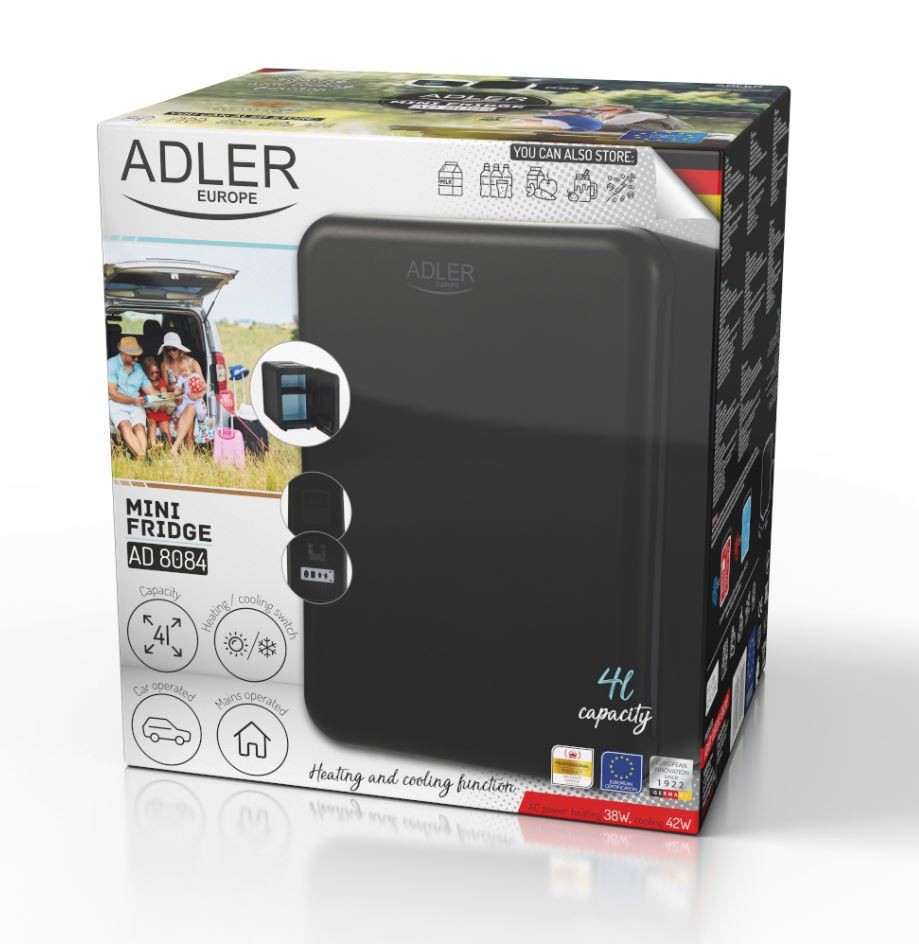 Automobilinis šaldytuvas Adler AD 8084