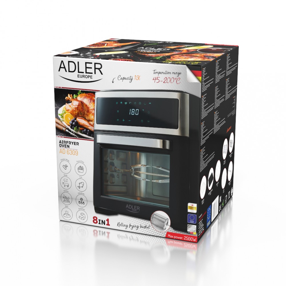 Karšto oro gruzdintuvė Adler AD-6309