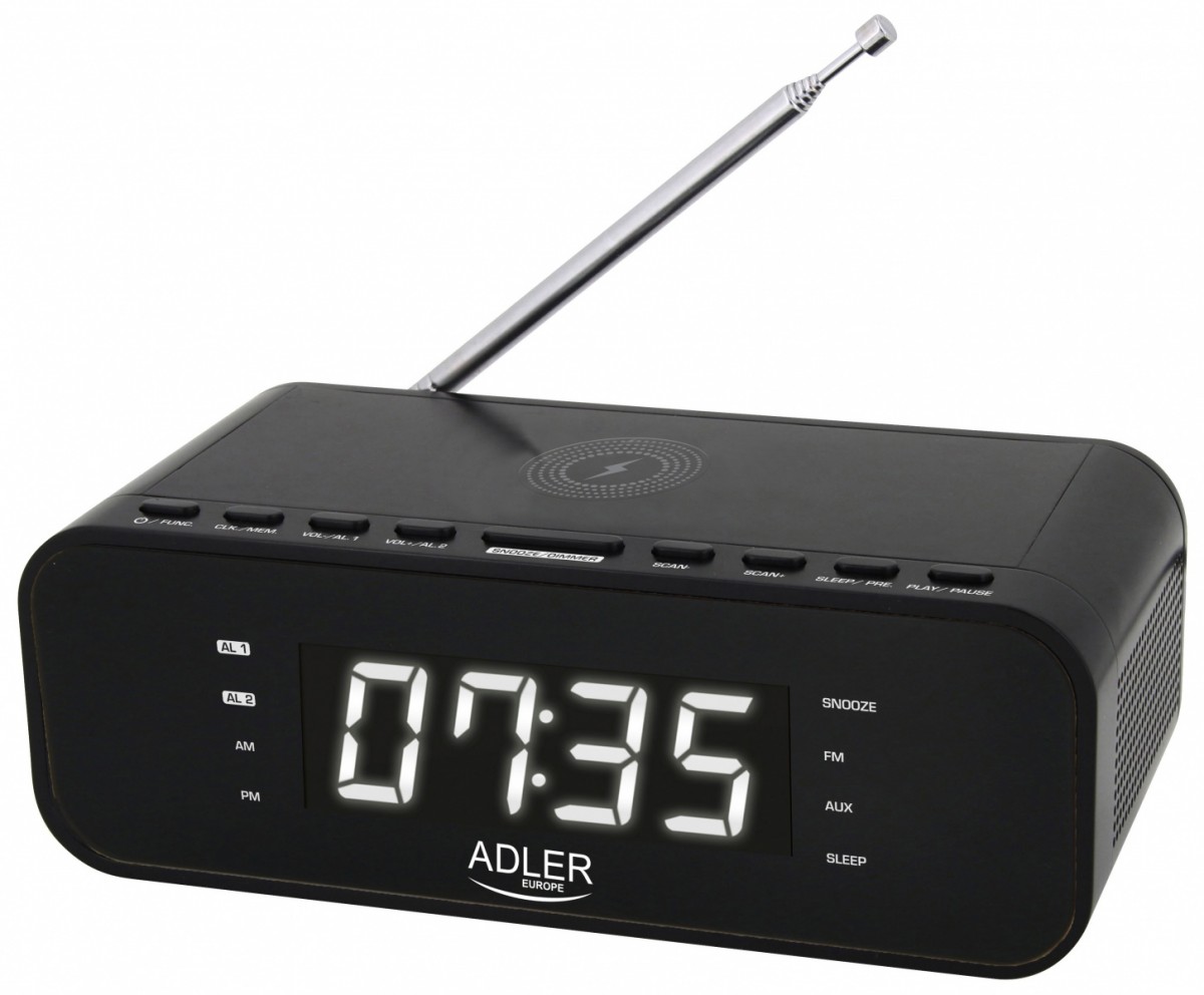 Radijo žadintuvas Adler AD-1192