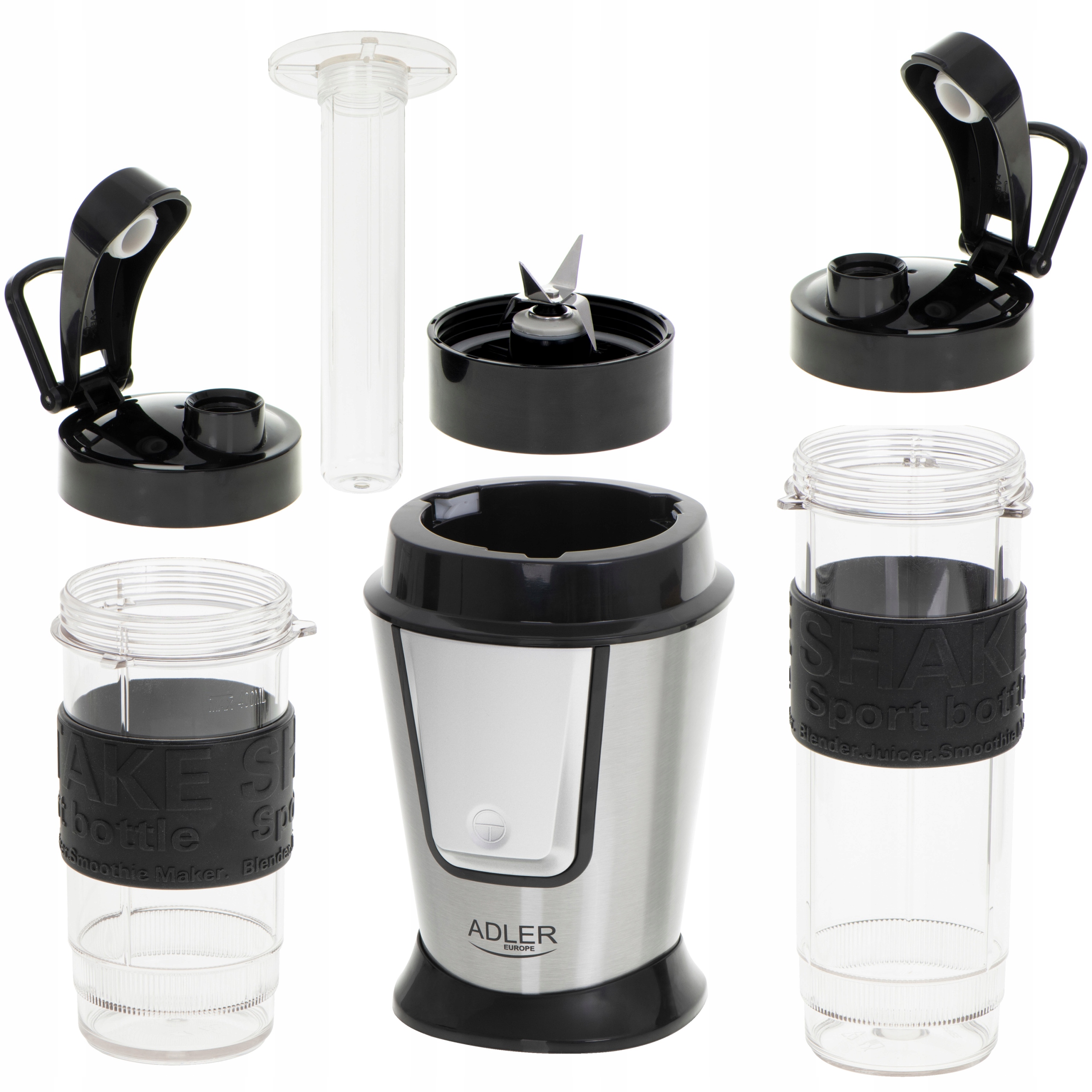 Adler ad 4081 800 w trintuvas, juodas