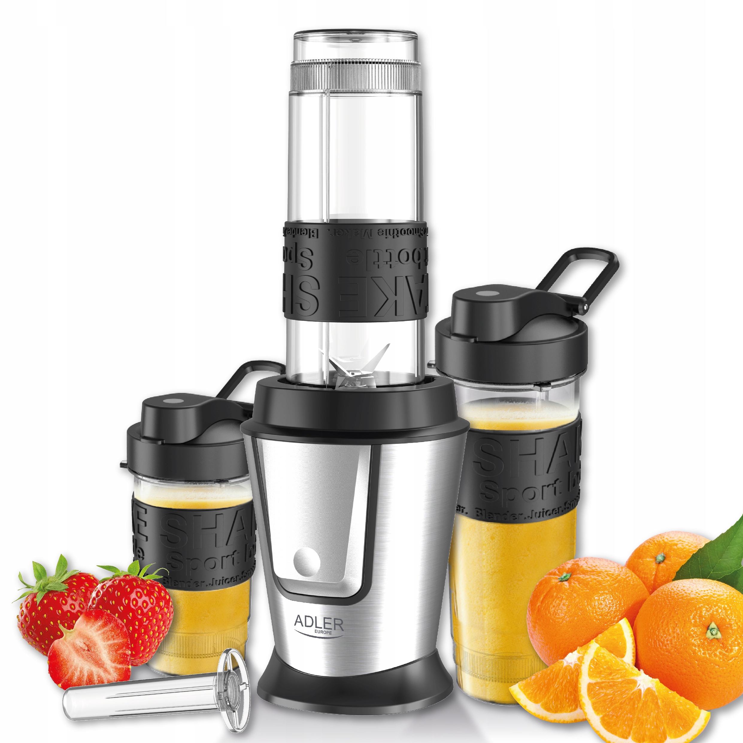 Adler ad 4081 800 w trintuvas, juodas
