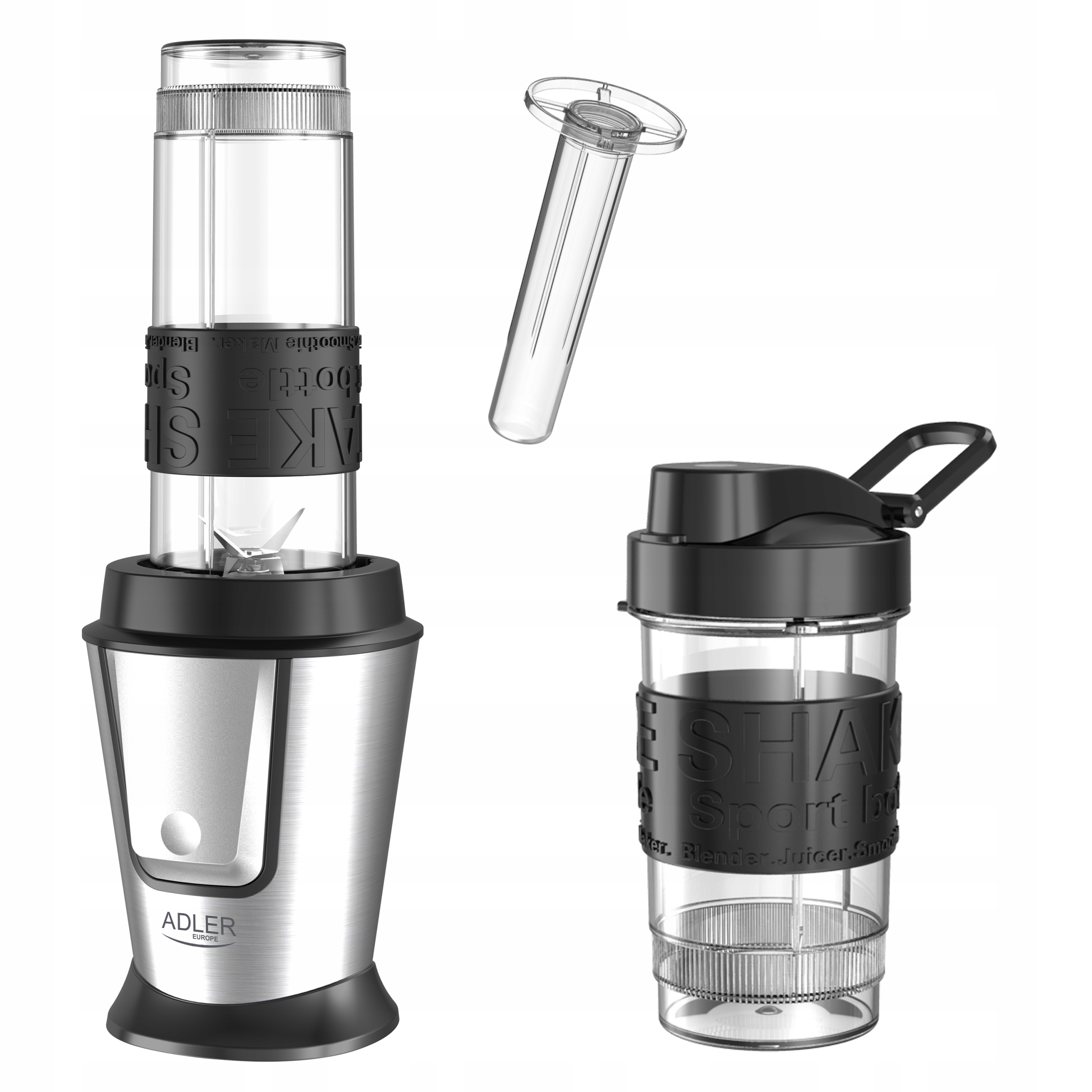 Adler ad 4081 800 w trintuvas, juodas