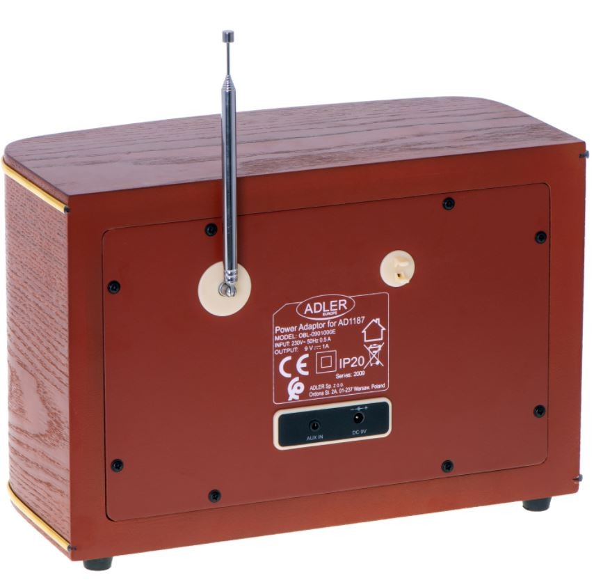 Radijo imtuvas Adler AD-1187