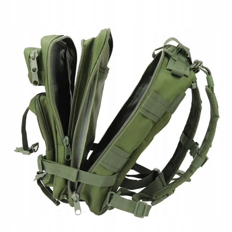 Karinė 28l, turistinė, military green