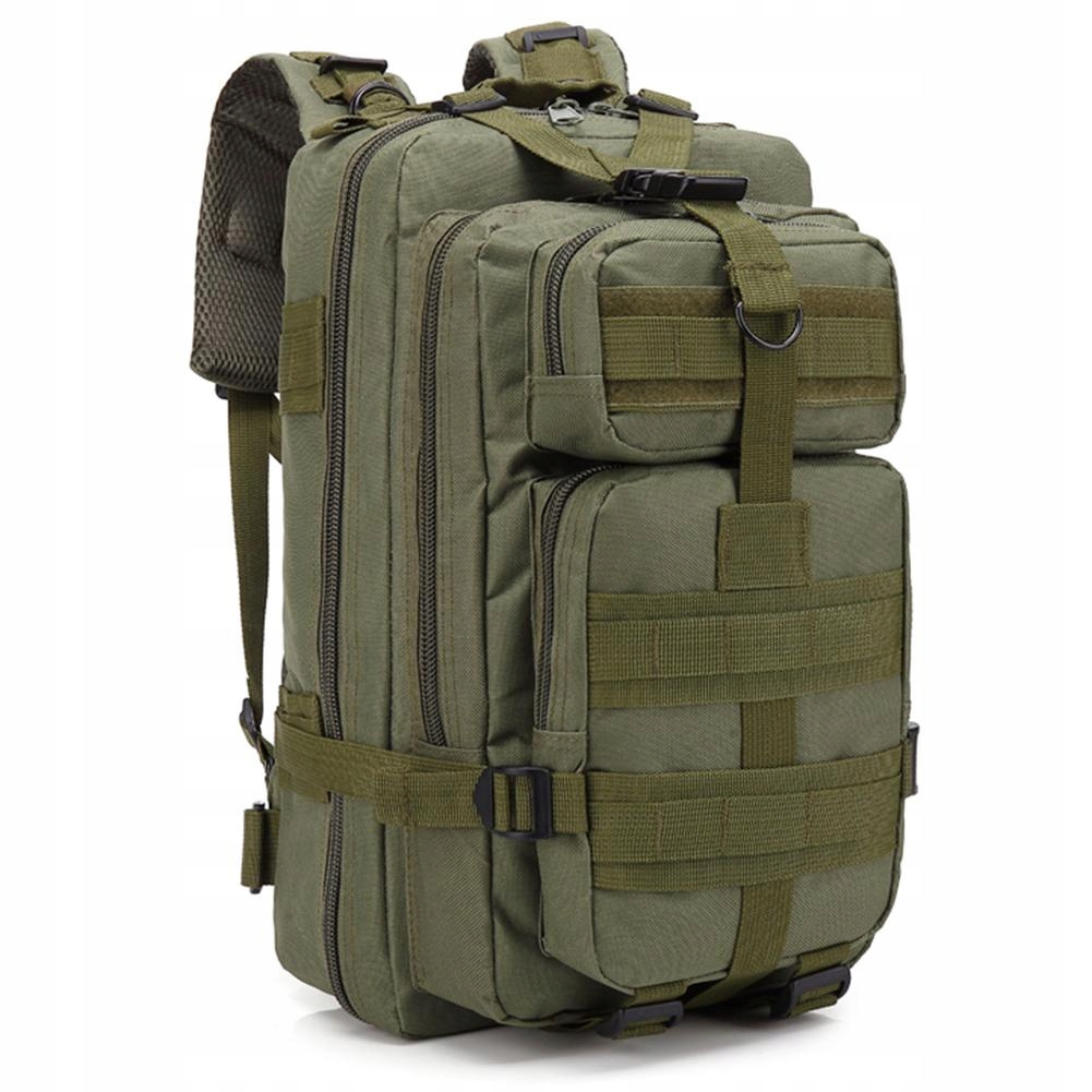 Karinė 28l, turistinė, military green