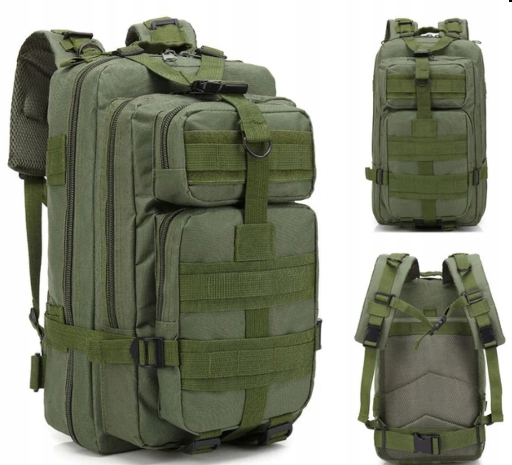 Karinė 28l, turistinė, military green
