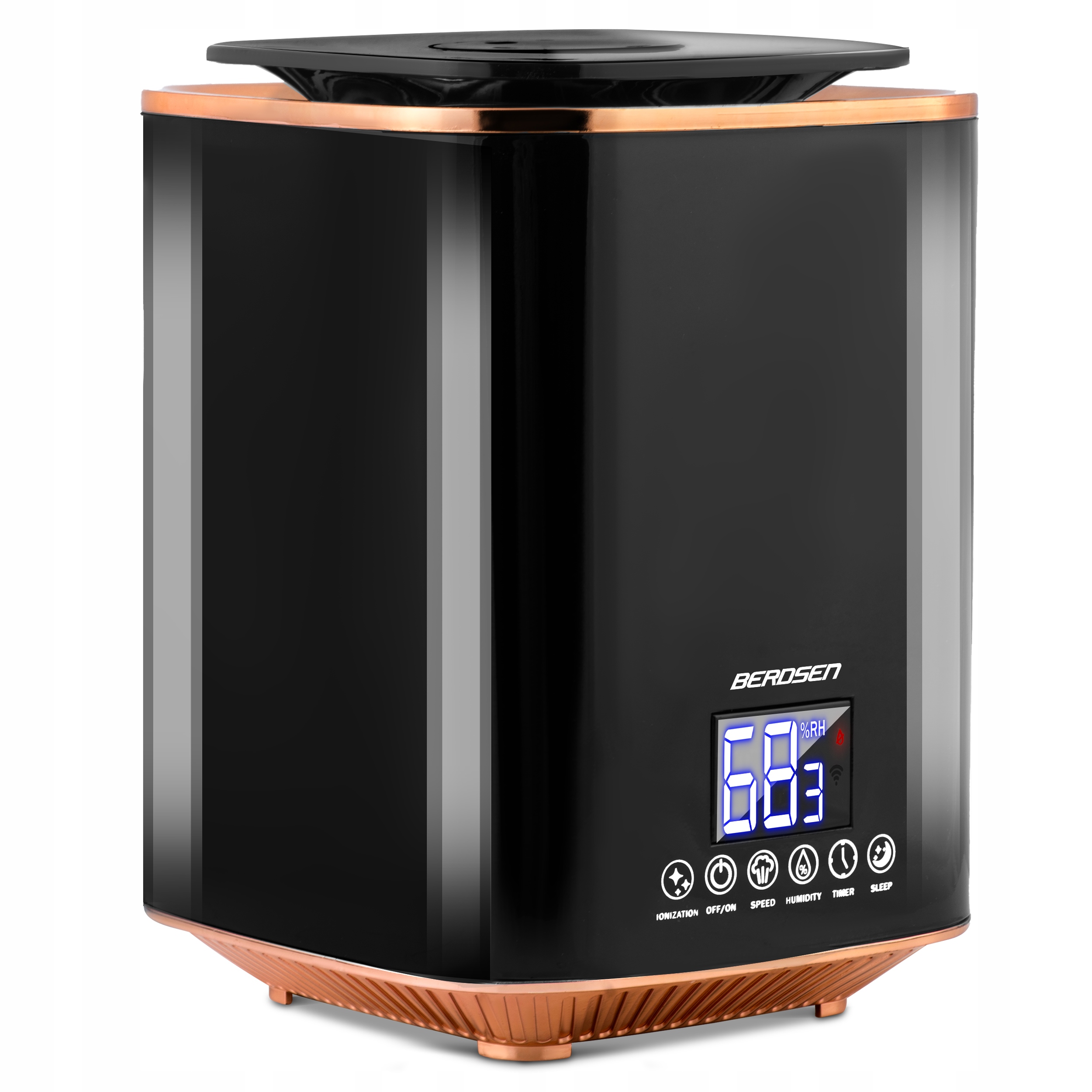 Berdsen BD-502 juodas oro drėkintuvas