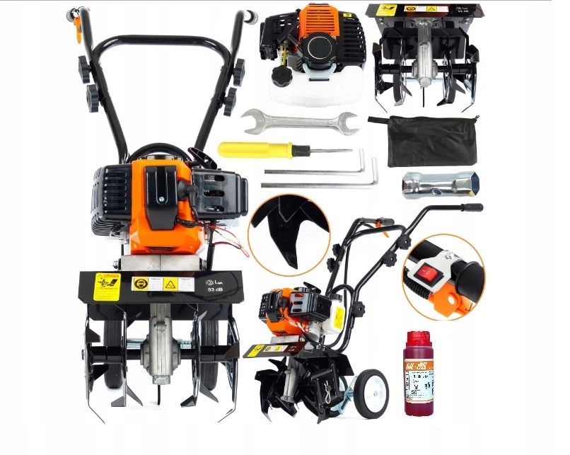 Benzininis trimeris Boxer BX-123
