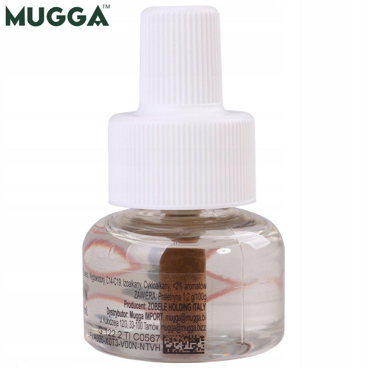 Elektrofumiganto Mugga 45 Night papildymas, 35ml