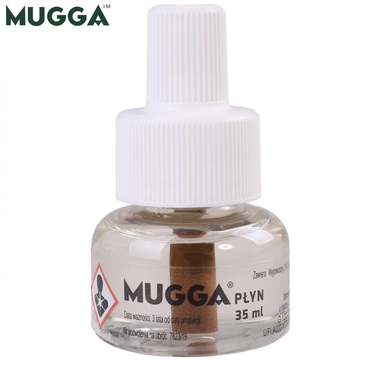 Elektrofumiganto Mugga 45 Night papildymas, 35ml