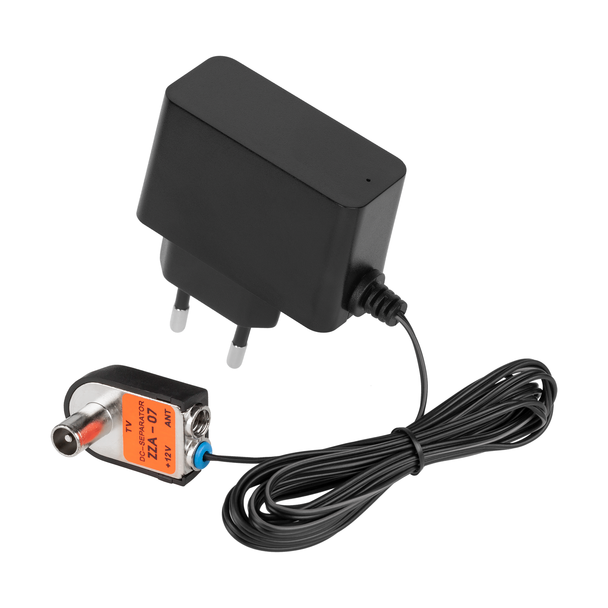 Antenos maitinimo adapteris zza-7 telmor