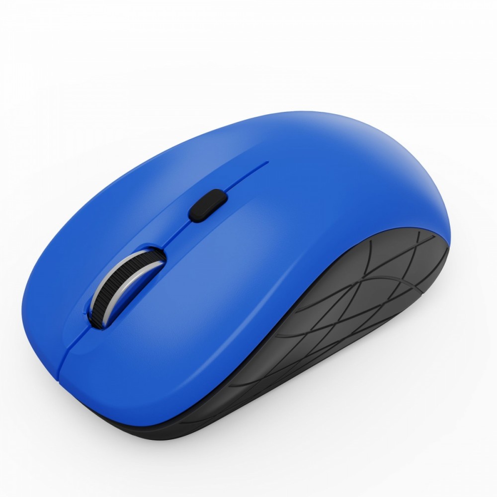 Belaidė pelė ibox rosella (imof009wbl), mėlyna