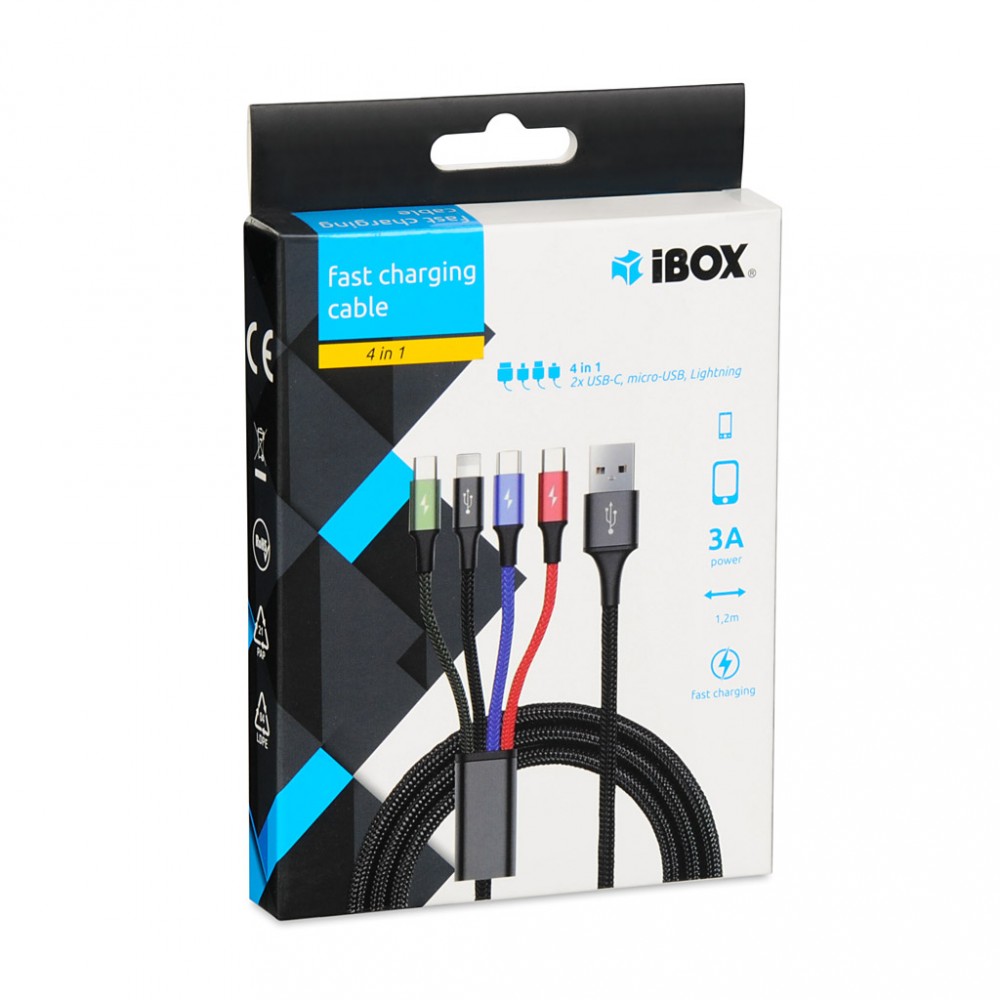 Maitinimo laidas ibox ikum4w1clr