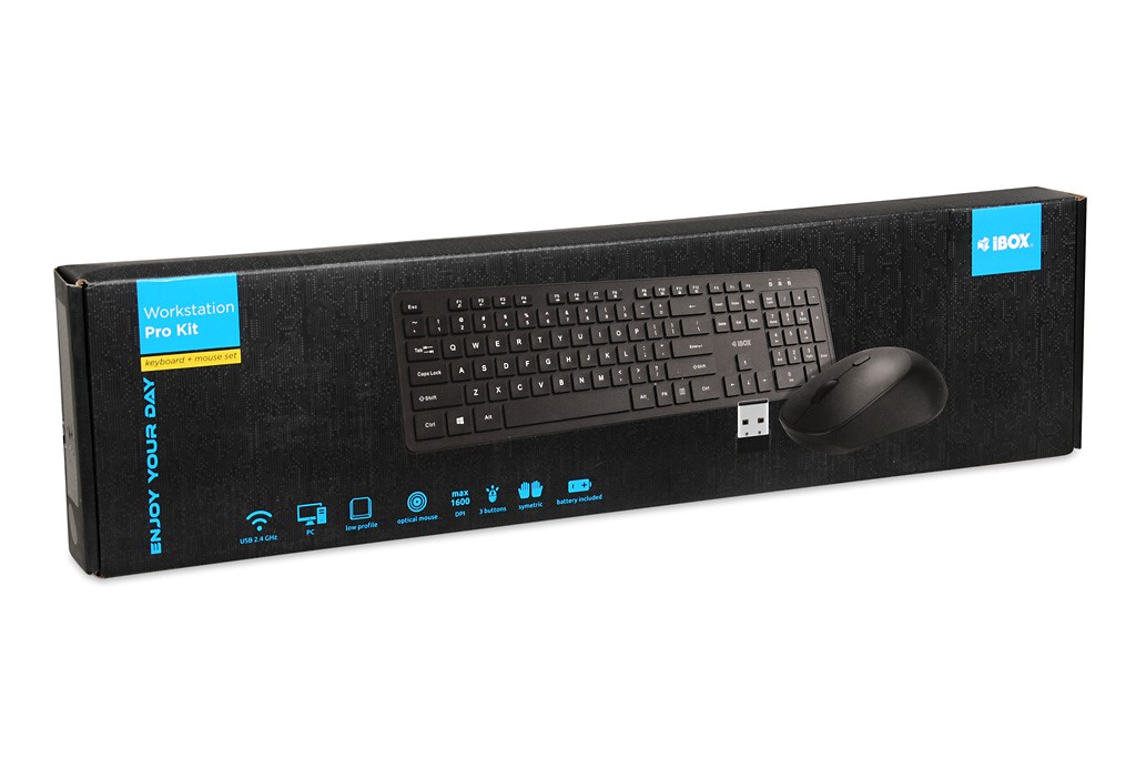 Ibox workstation pro