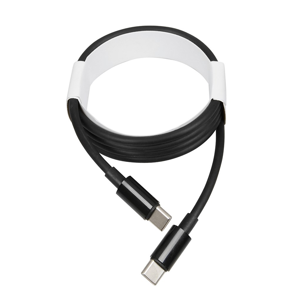 Ibox usb-c laidas 60w silikoninis 1m juodas
