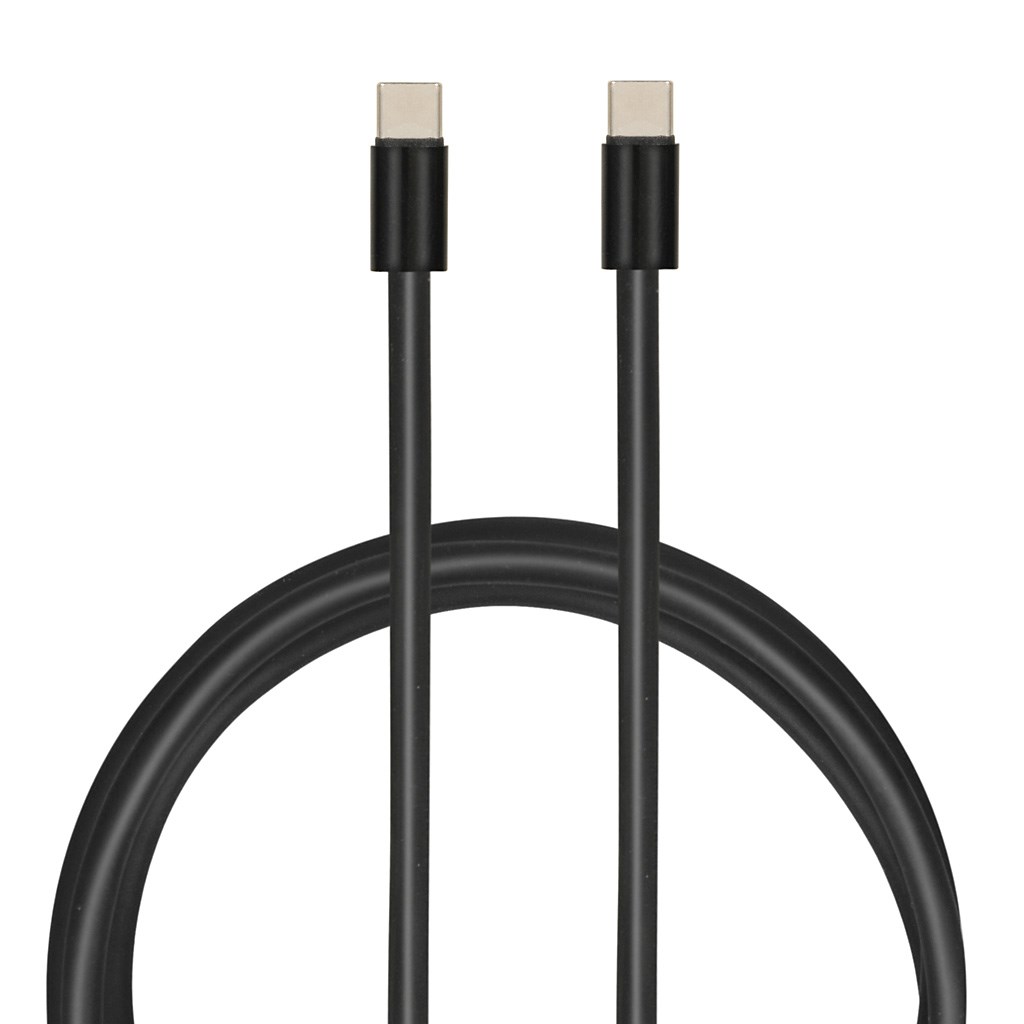 Ibox usb-c laidas 60w silikoninis 1m juodas