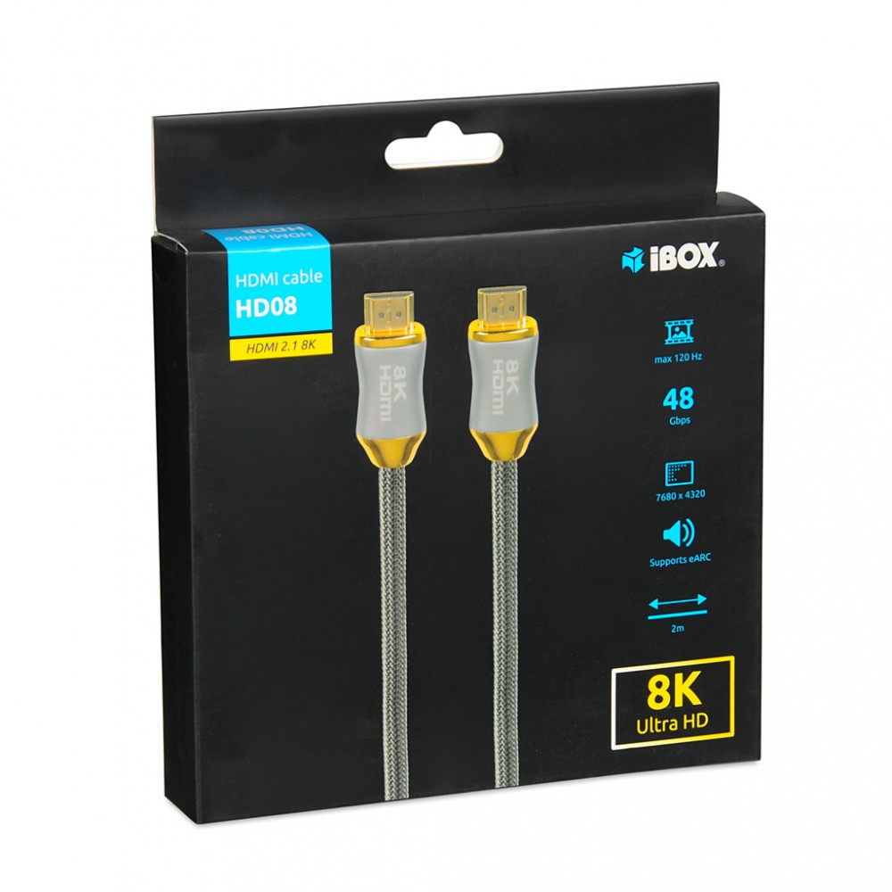 Hdmi laidas ibox hdmi laidas, 2 m